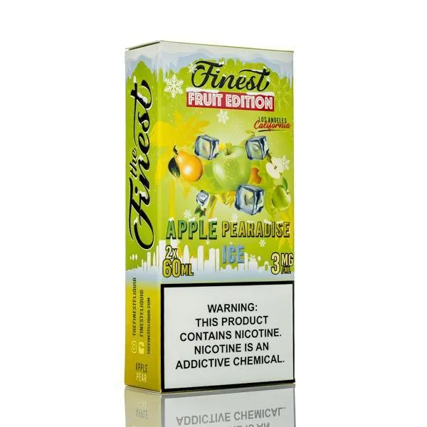 The Finest E-Liquid - Fruit Edition - Apple Pearadise ICE - 120ml (DISCONTINUED)