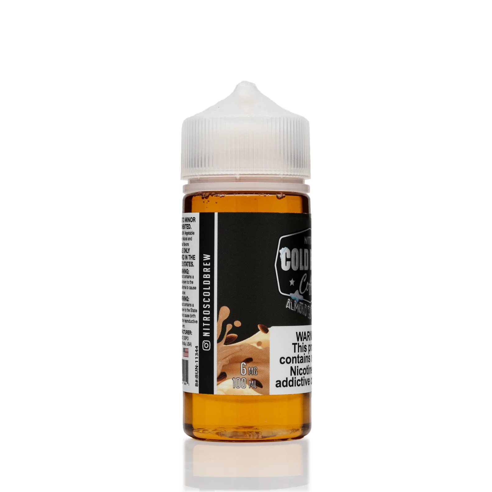 Nitro's Cold Brew - Almond Cappuccino - 100ml