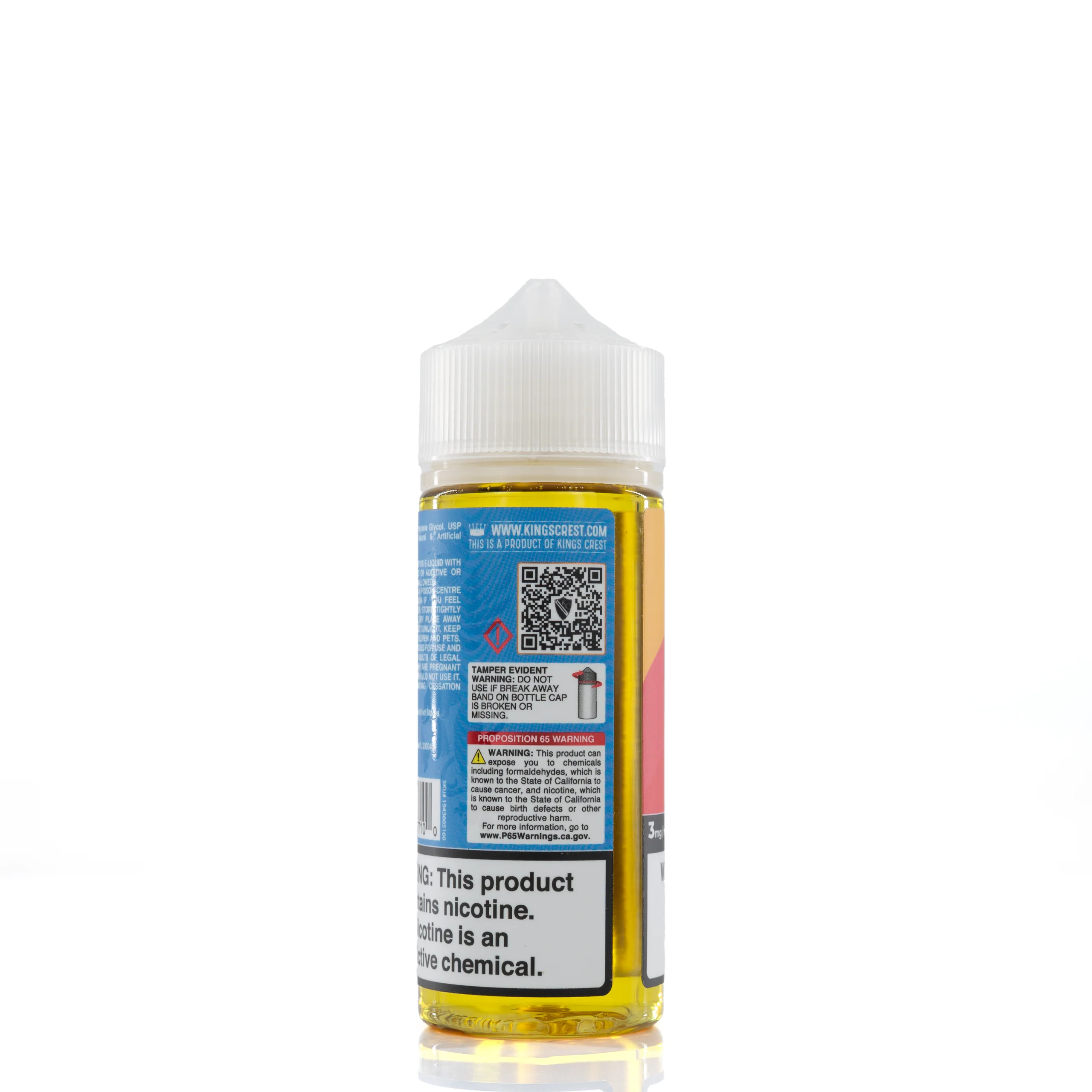 Kings Crest 电子烟油 - Mango Berry Ice - 120ml
