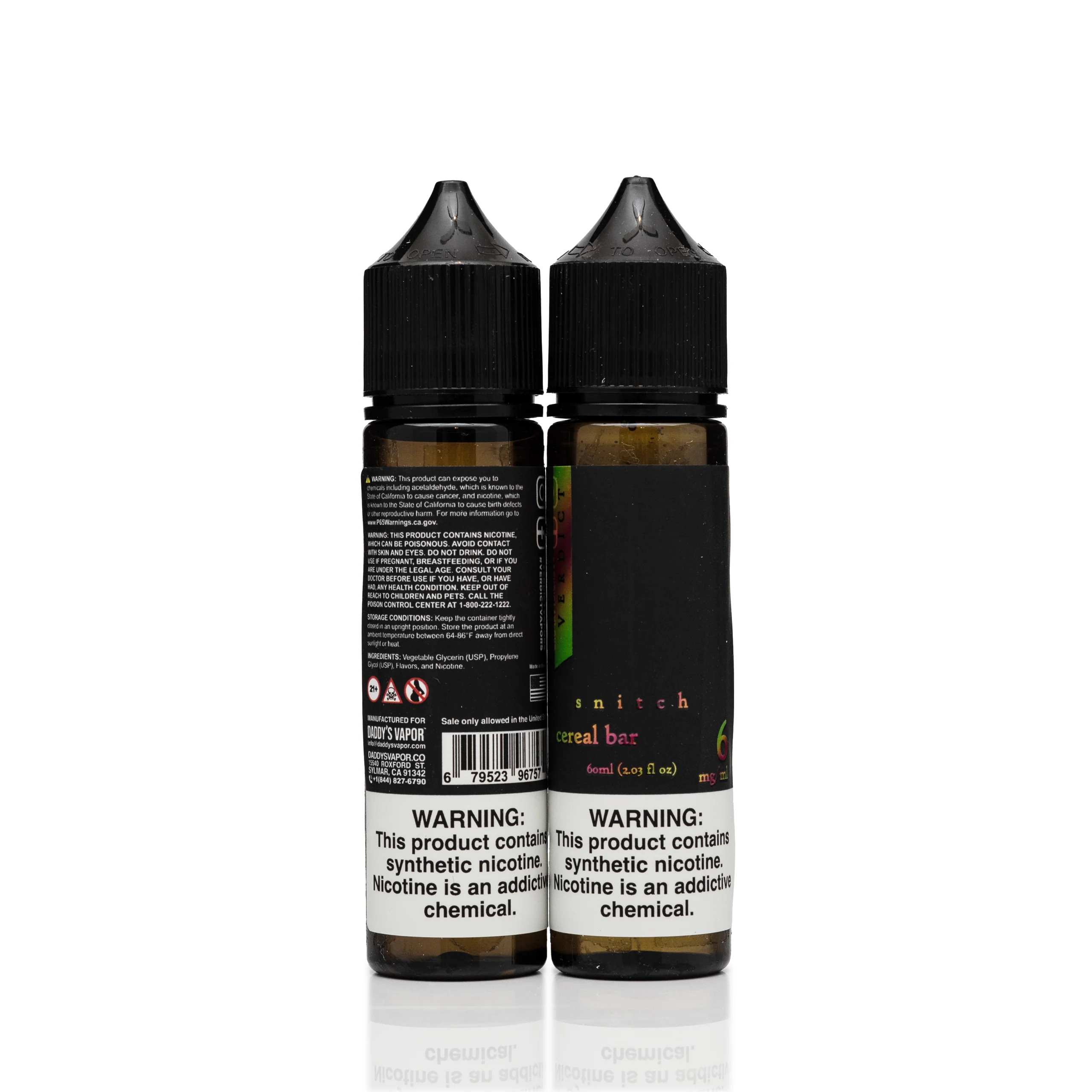 Verdict E-Liquid - Snitch - 120mL