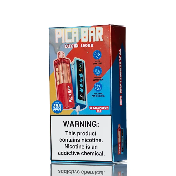 Pica Bar Lucid 35K 35000 Puffs Disposable FULL KIT - 19mL
