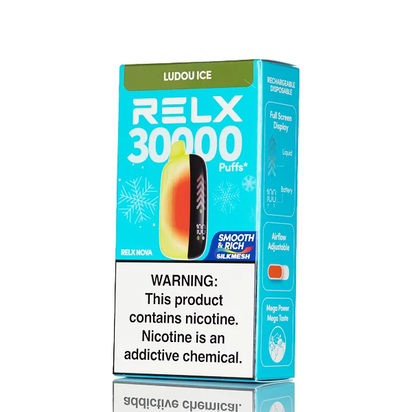 Relx Nova 30K 30000 Puffs Disposable Vape - 3% Nic