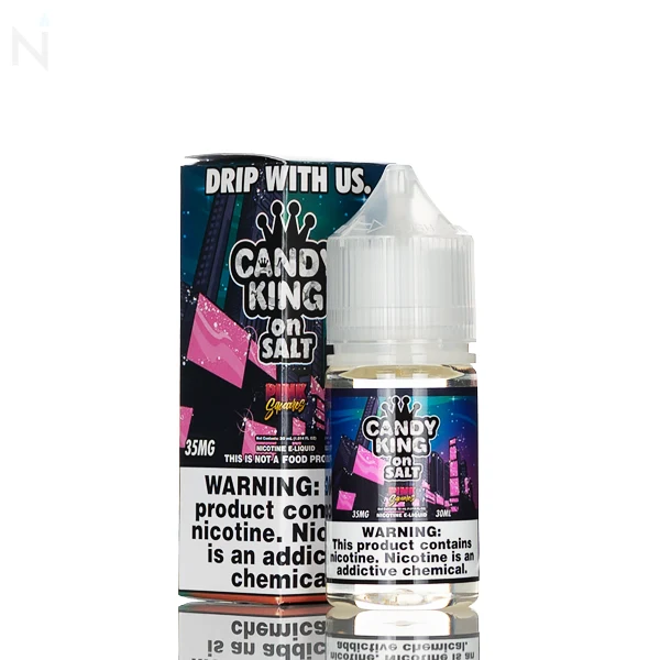 Candy King Salt - Pink Squares - 30mL