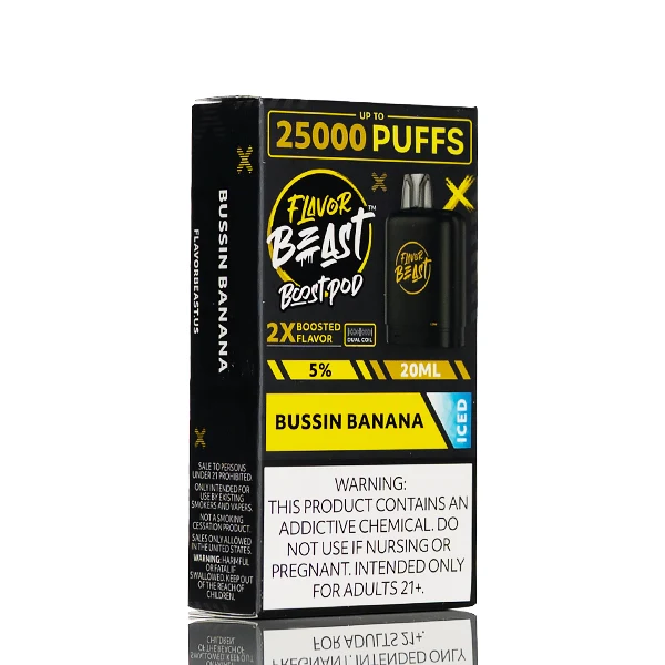 Flavor Beast Boost Pods 25000 Puffs (Battery sold Separately)