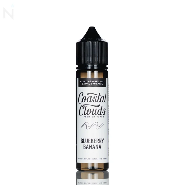 Coastal Clouds E-Liquid - Blueberry Banana - 60ml
