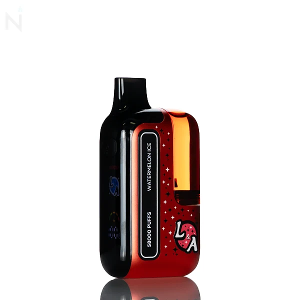 L&A Tank Disposable Vape - 58,000 Puffs