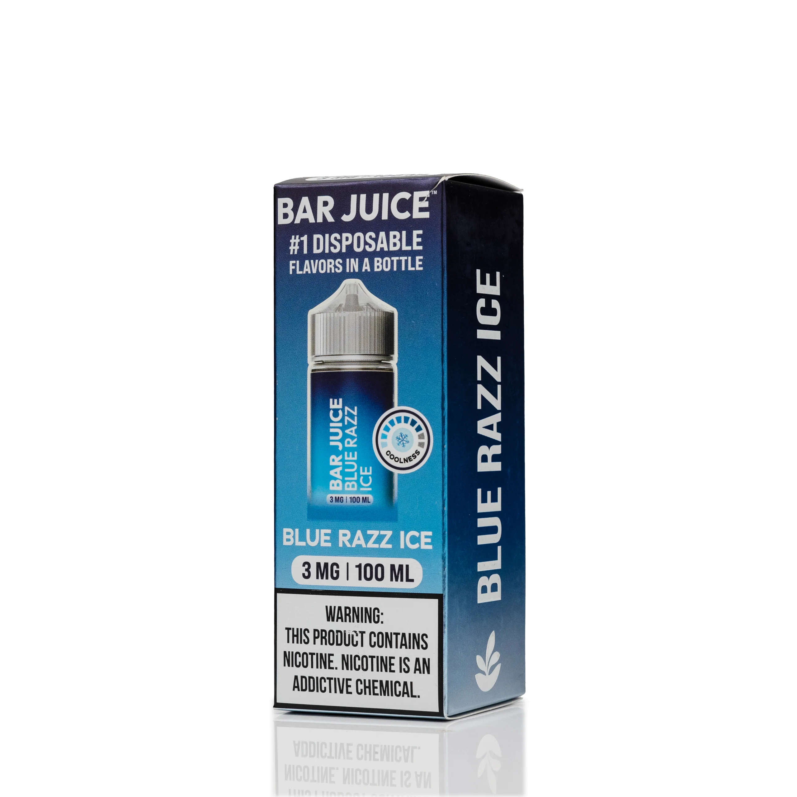Bar Juice - Blue Razz Ice - 100ml