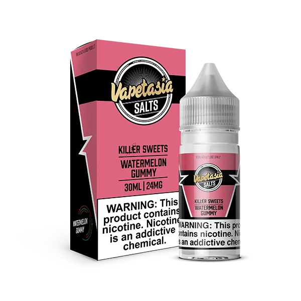 Vapetasia Salts Killer Sweets Watermelon Gummy 30mL