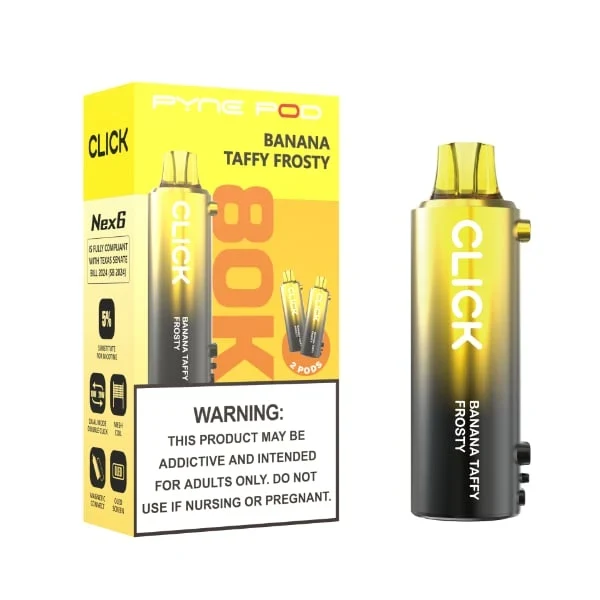 Pyne Pod Click 80K Replacement Pods
