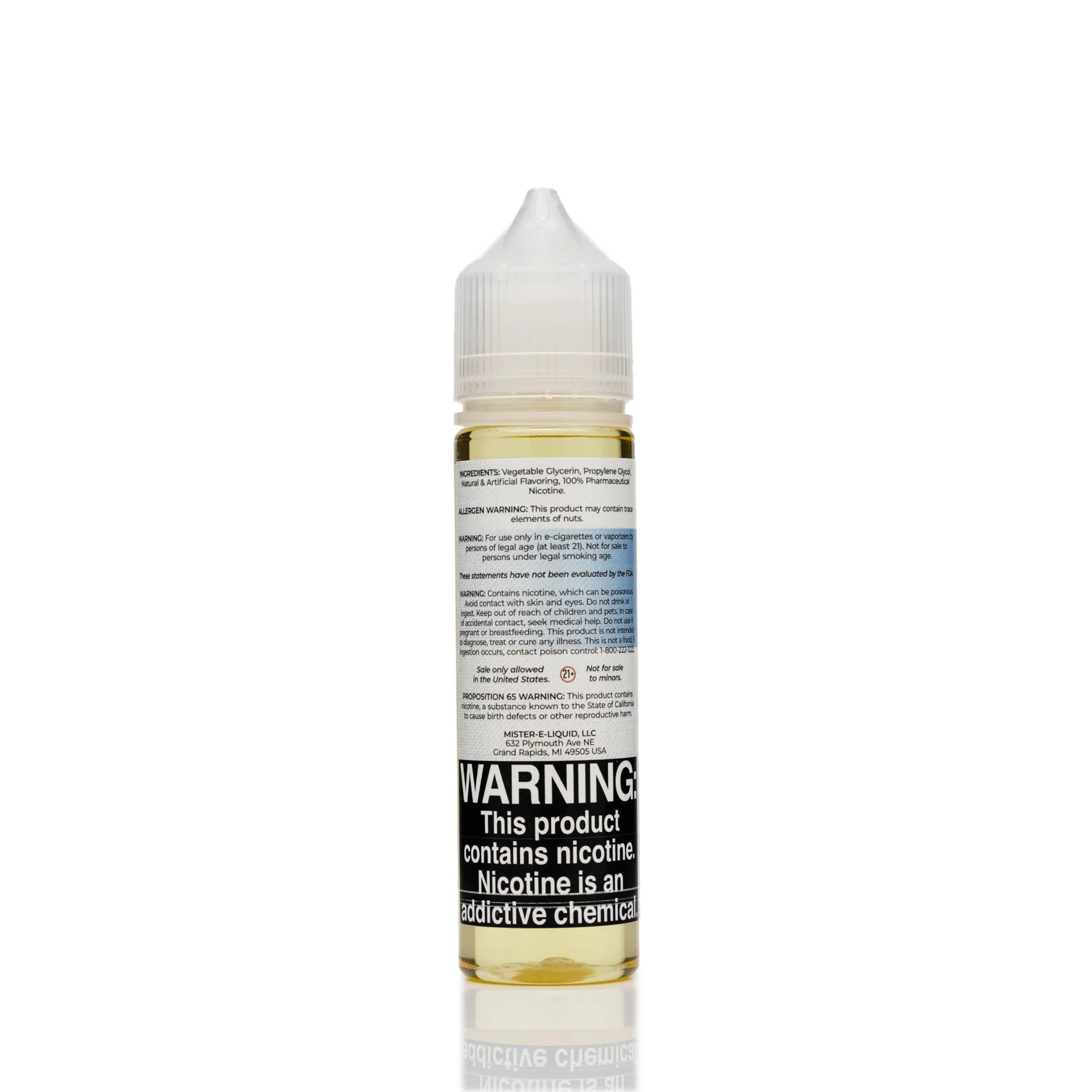 Mister E-Liquid - Jade Ice - 60ml