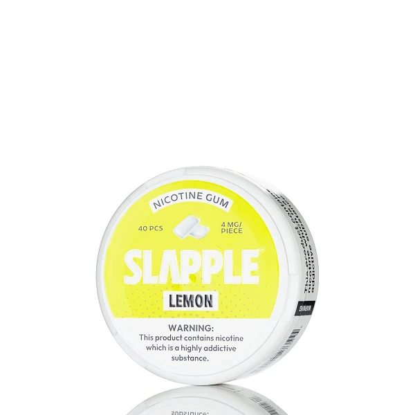 Slapple Nicotine Gum - 40ct