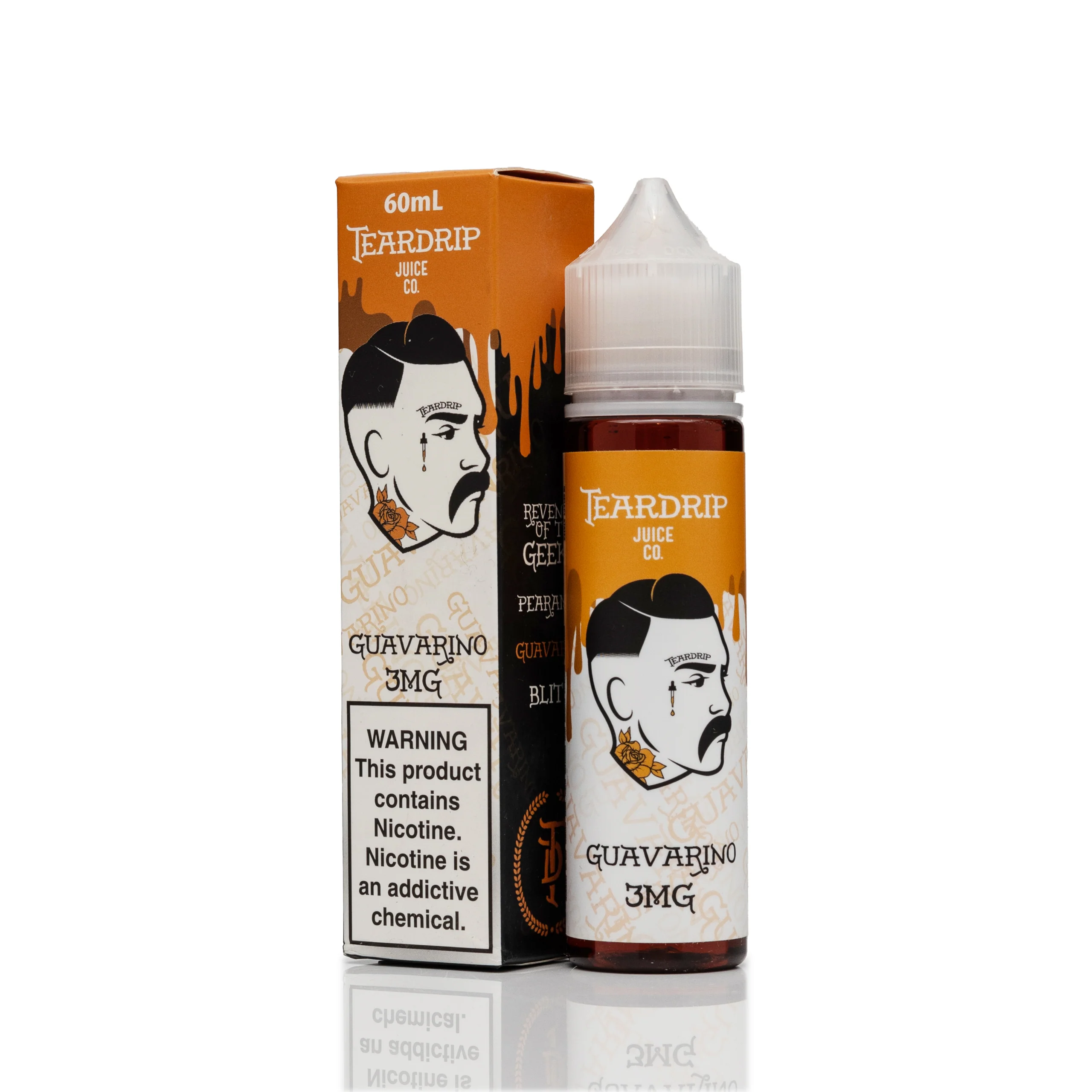 Tear Drip E-Liquid - Guavarino - 60ml