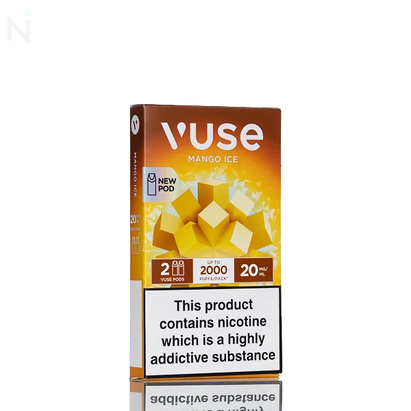 Vuse Pro Pods 2-Pack - 2000 Puffs