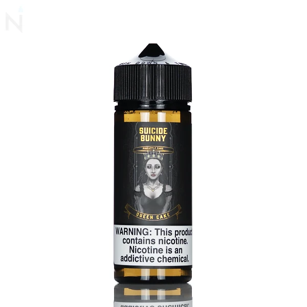Suicide Bunny - Queen Cake (Pineapple Cake) - 120ml