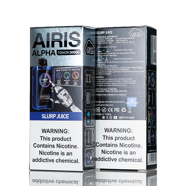 Airis Alpha Touch 20K Puffs Disposable