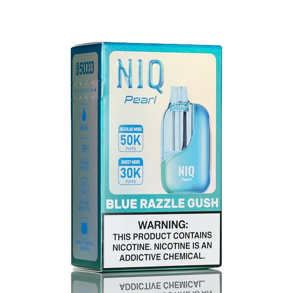 Niq Pearl 50K 50000 Puffs Disposable Vape - 20mL