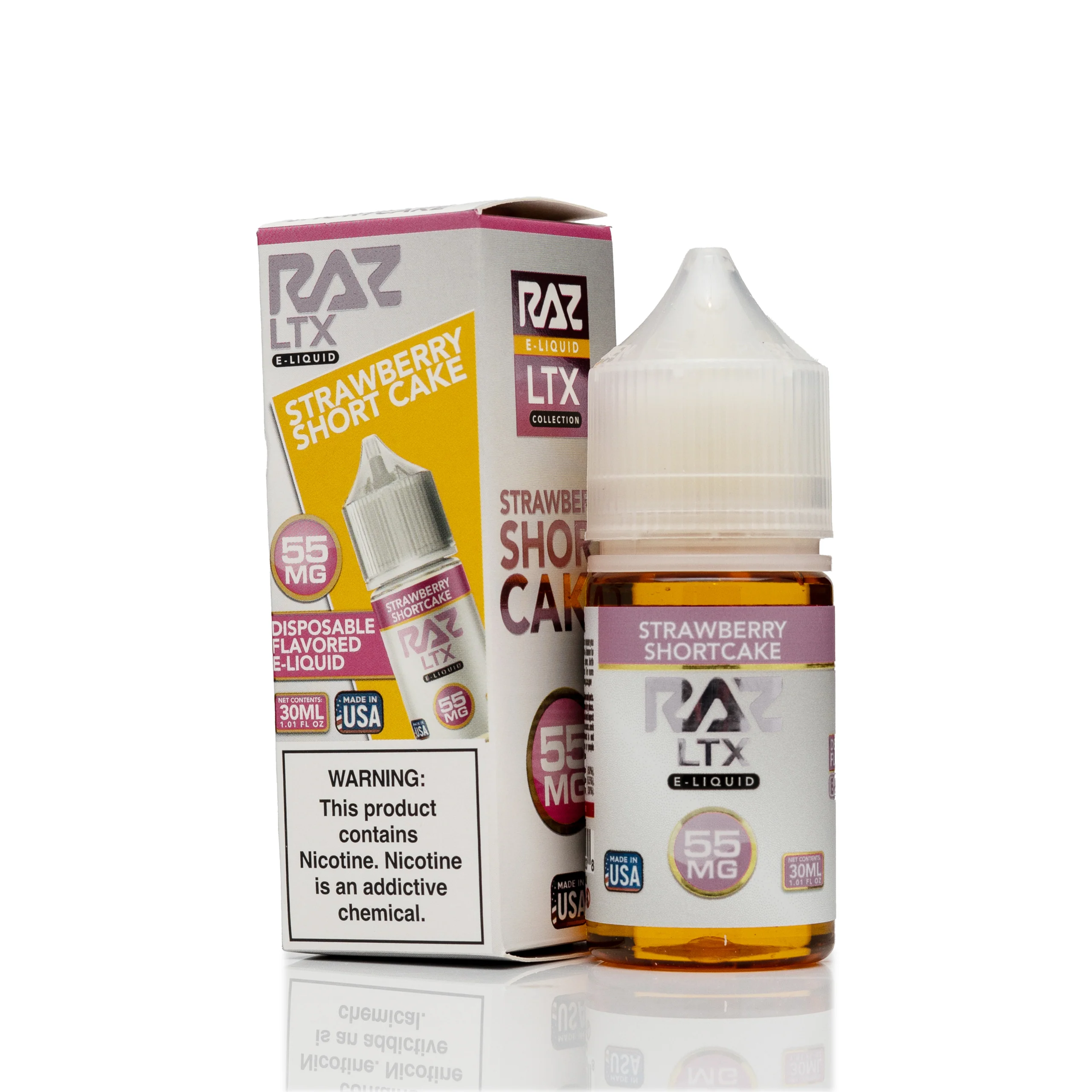 RAZ LTX Salt - Strawberry Shortcake - 30ml