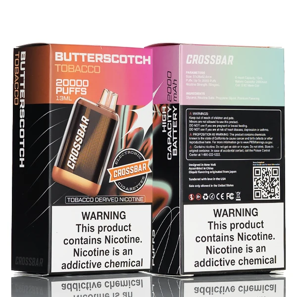 Crossbar 20K 20000 Puffs Disposable Vape - 13mL