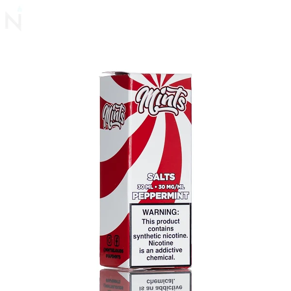 Mints Vape Co. Salts E-Liquid - Peppermint - 30mL