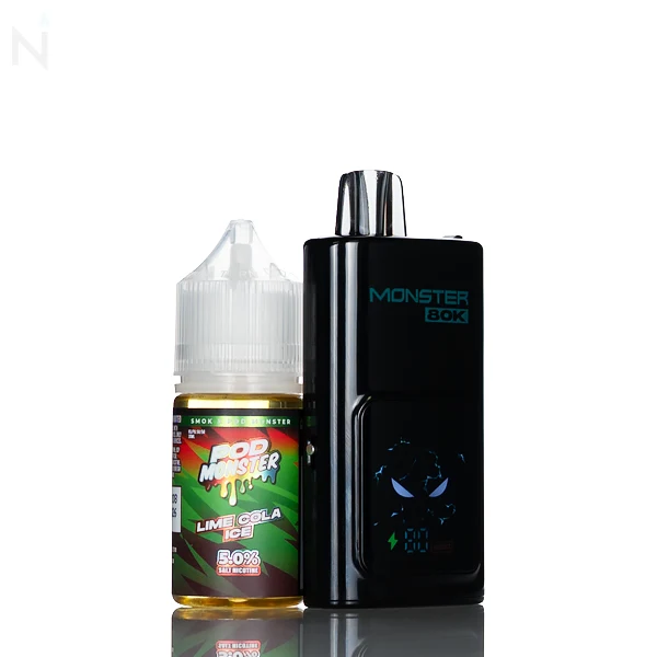 SMOK x Pod Monster 80K Puffs Refillable Disposable