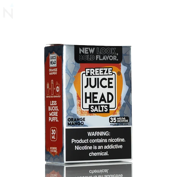 Juice Head Salt Nic - Orange Mango Freeze - 30ml