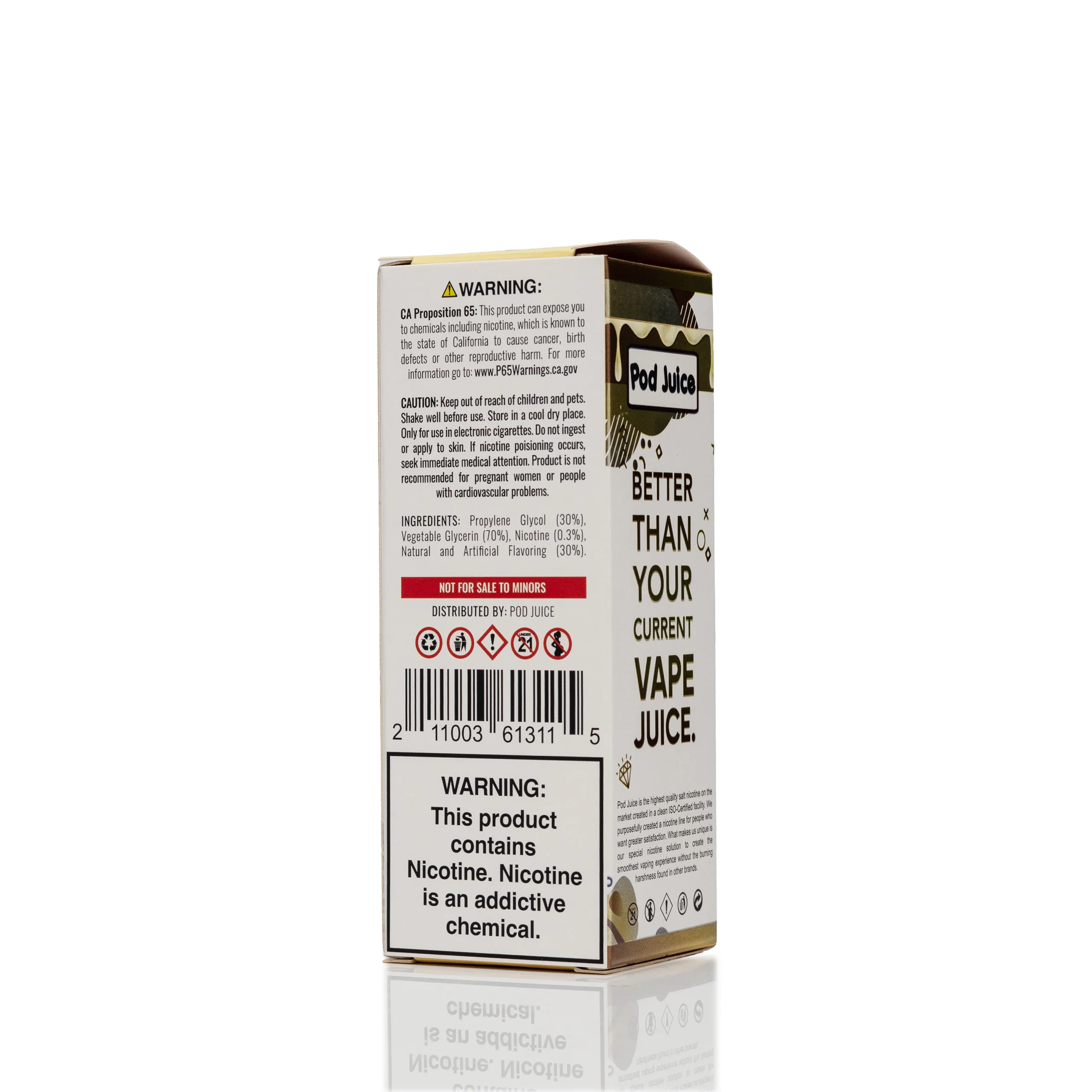 Pod Juice - Glazed Donut - 100ml