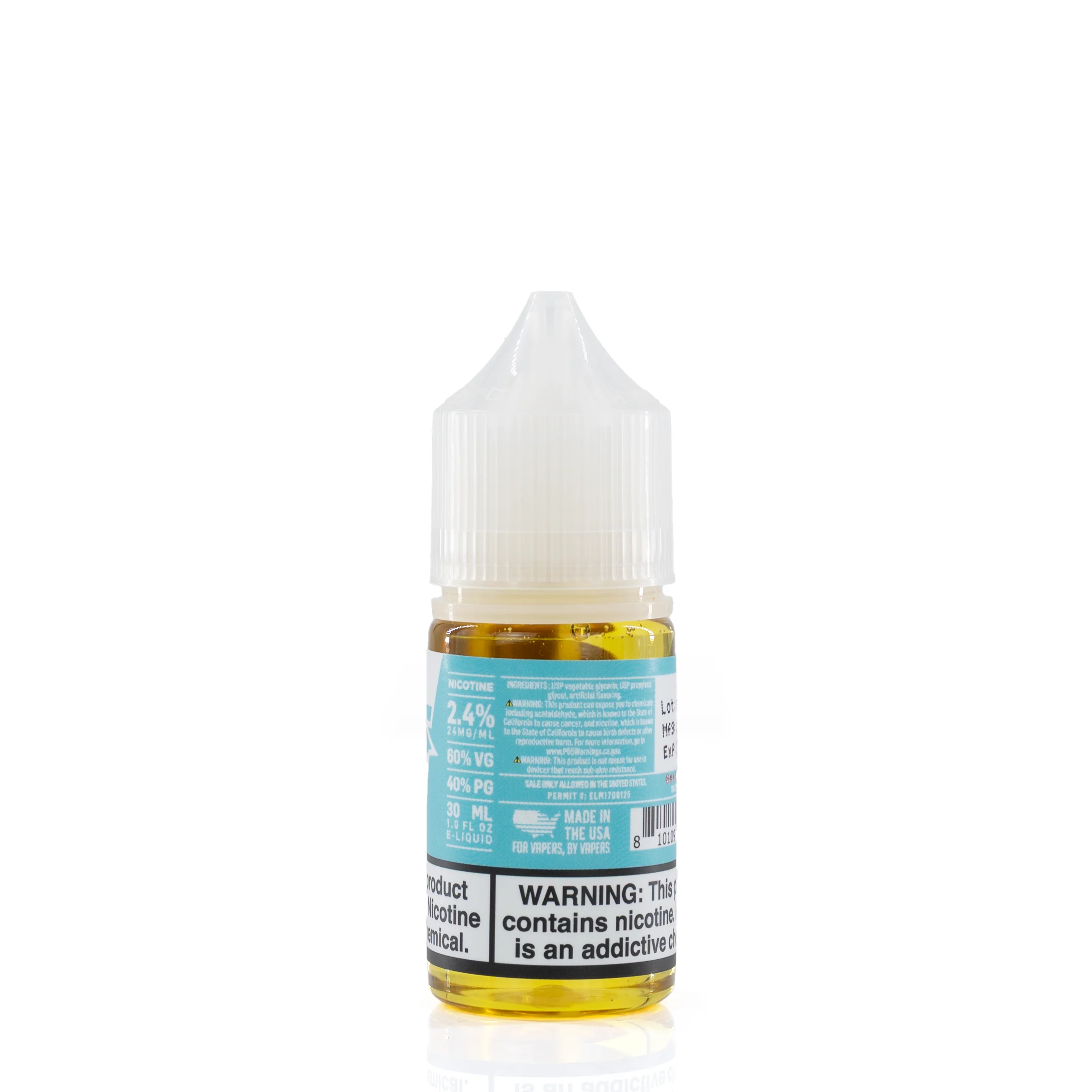 Vapetasia E-Liquid Salt Nic - ICED White Gummy - 30ml