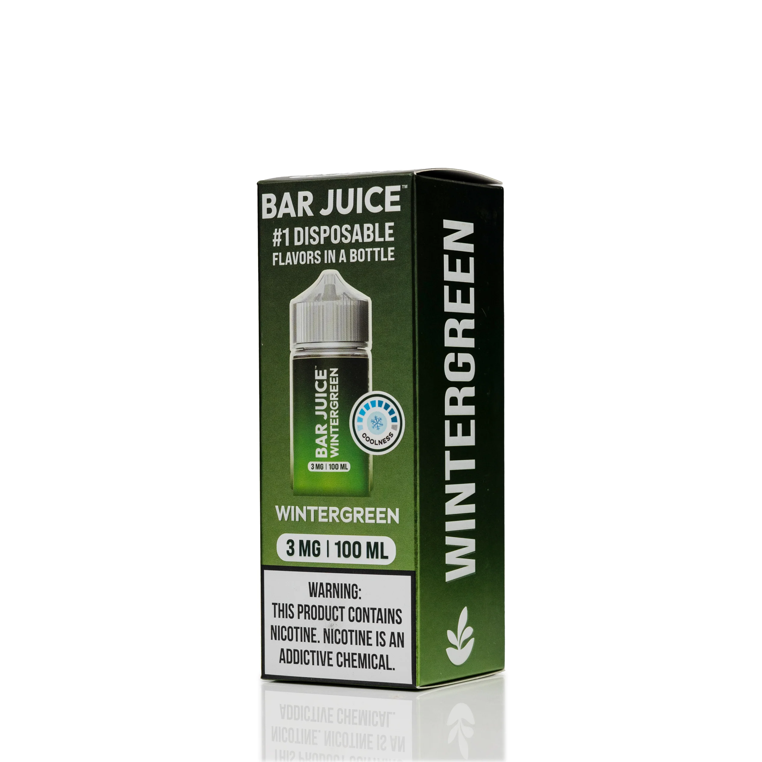 Bar Juice - Wintergreen - 100ml