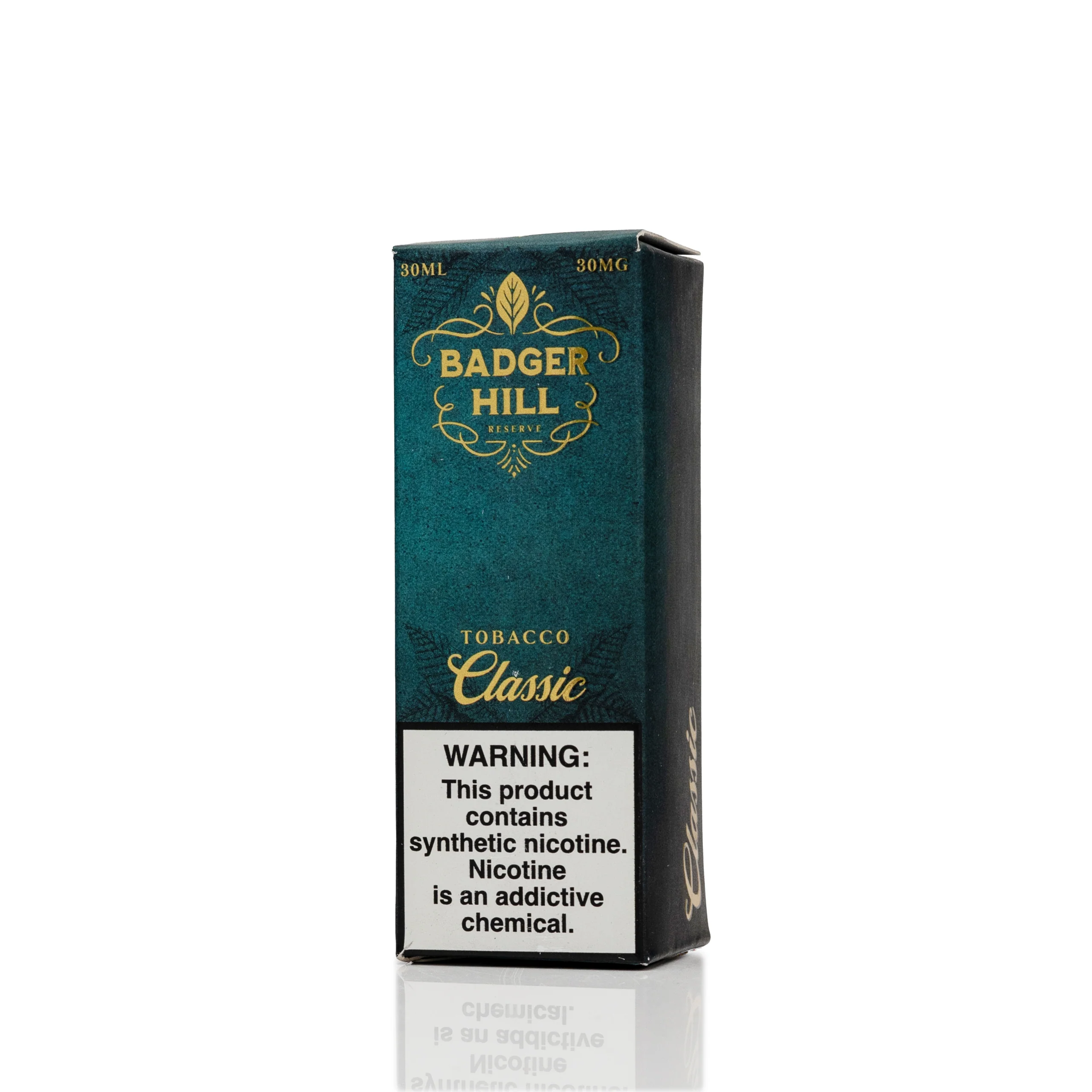 Badger Hill Salts E-Liquid - Classic - 30mL