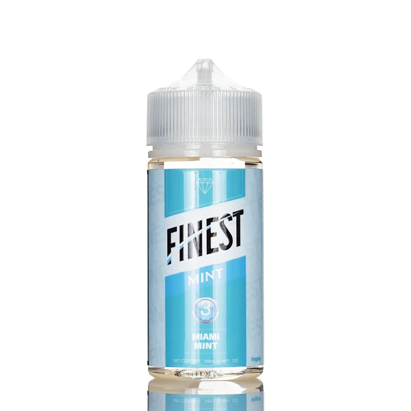 Finest E-Liquid - Mint Edition - Miami Mint - 100mL