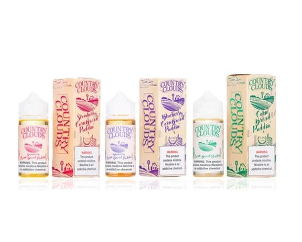 Country Clouds E-Liquid - Corn Bread Puddin'- 100mL