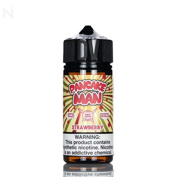 Pancake Man - Strawberry - 100mL