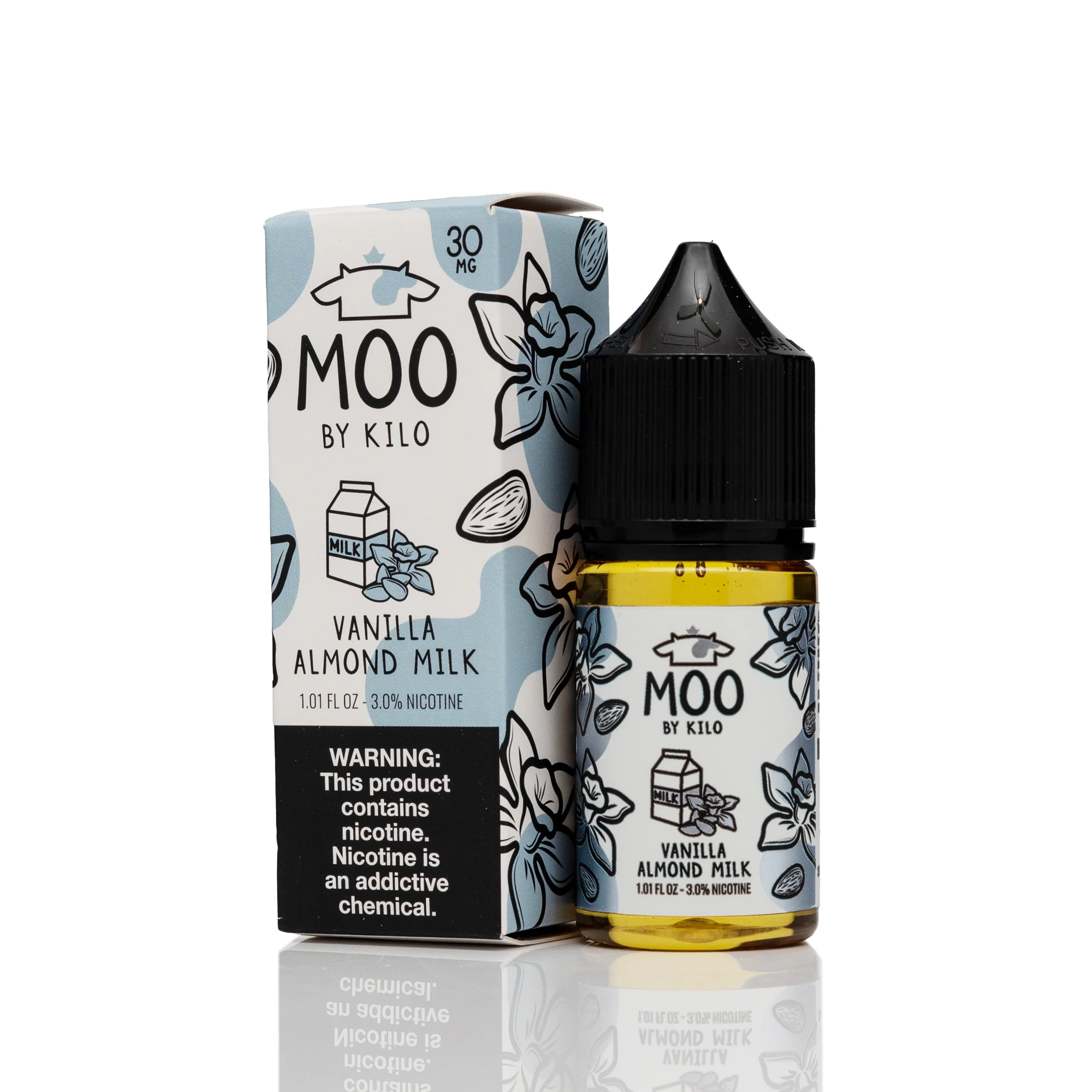 Moo E-Liquids TFN Salt Nic - 香草杏仁奶 - 30ml