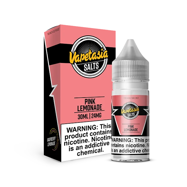Vapetasia Salts Pink Lemonade 30mL