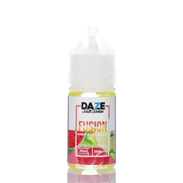 7 Daze Fusion TFN Salt - Raspberry Green Apple Watermelon - 30ml (Discontinued)