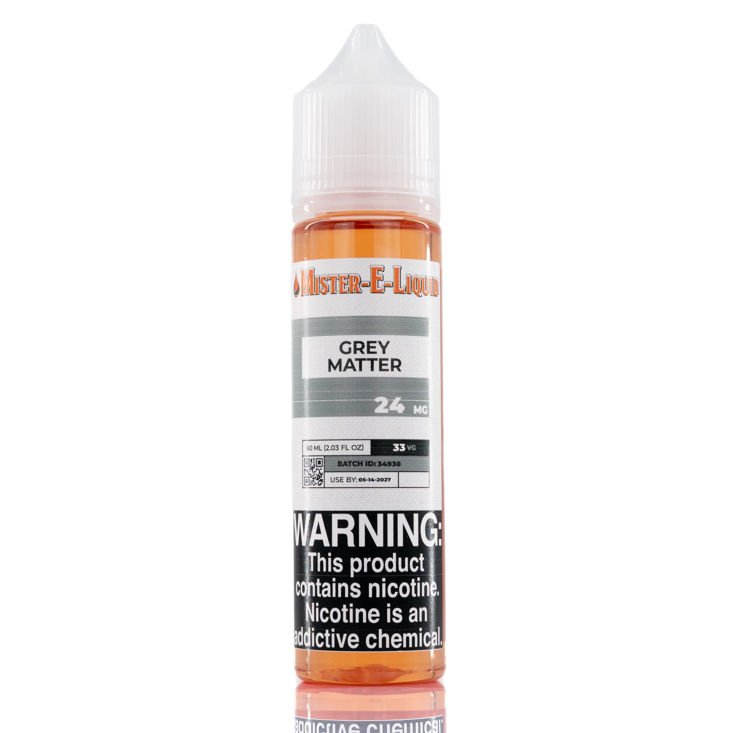 Mister E-Liquid - Grey Matter - 60ml
