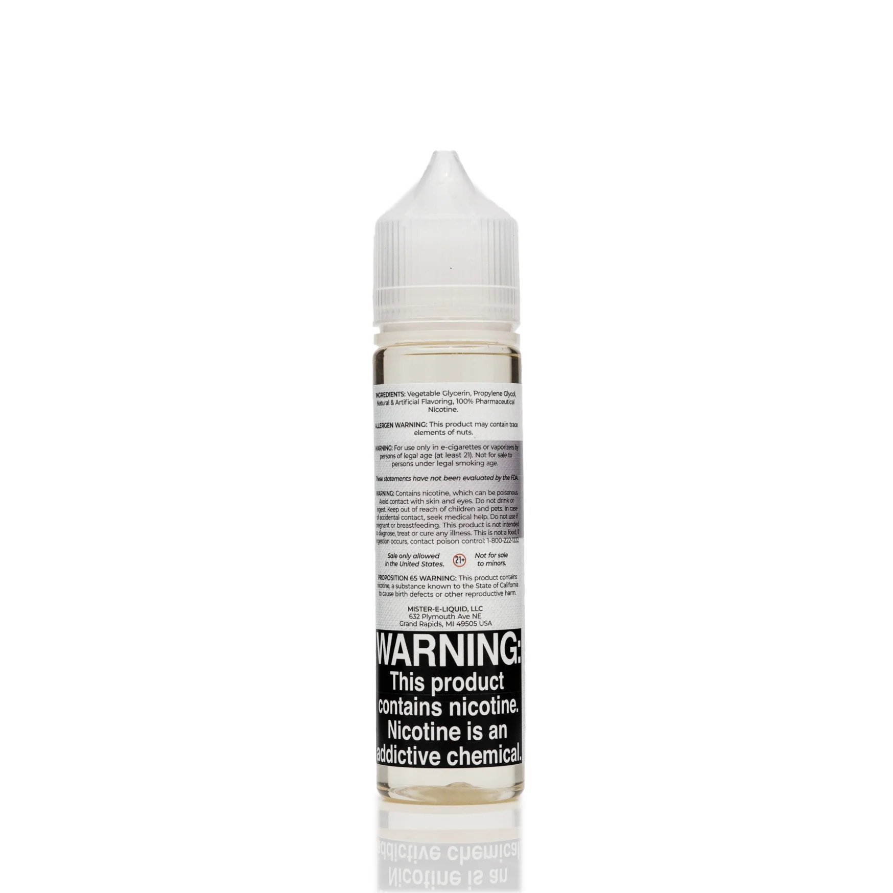 Mister E-Liquid - Purple Dragon - 60ml
