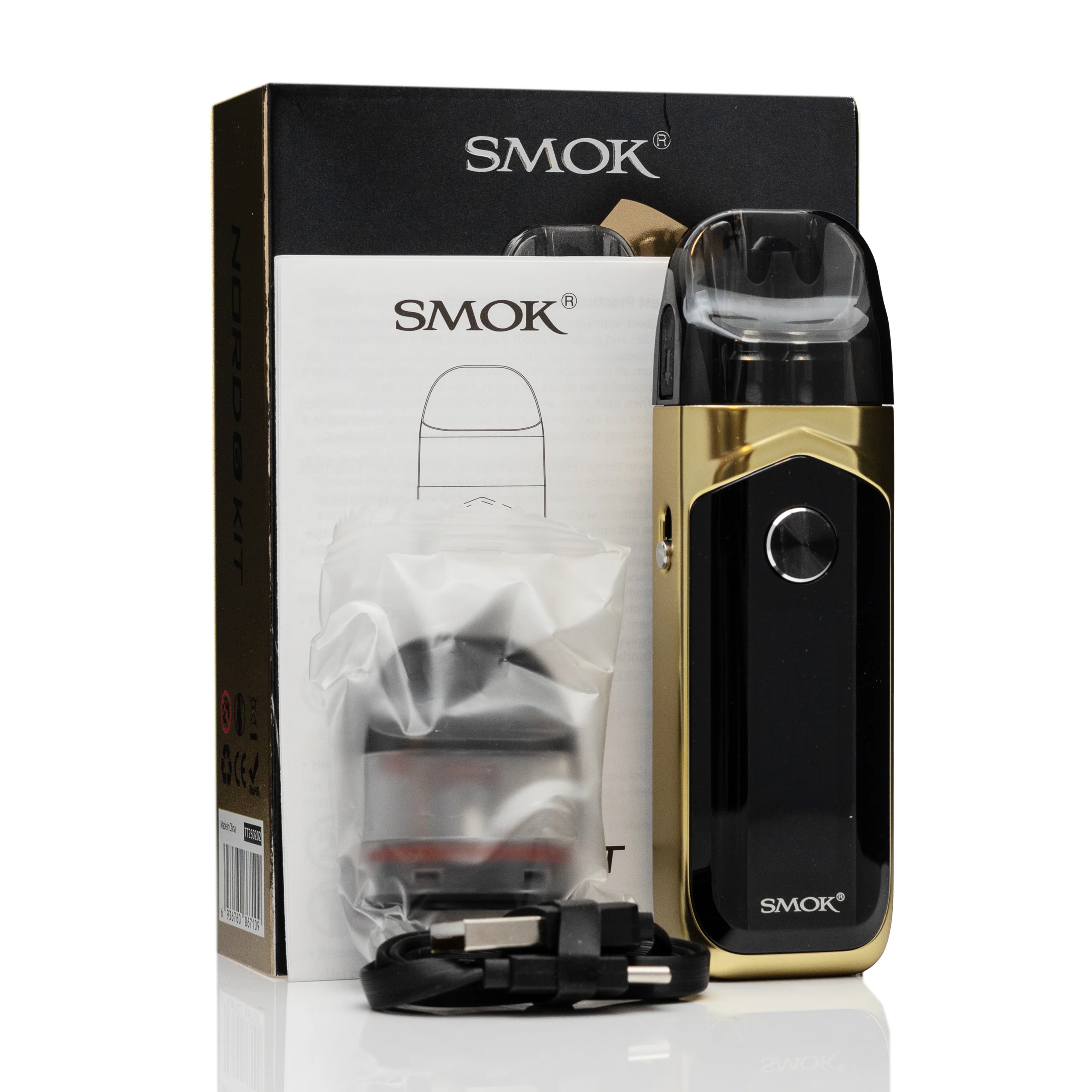 SMOK Nord 6 80W Pod 系统套装