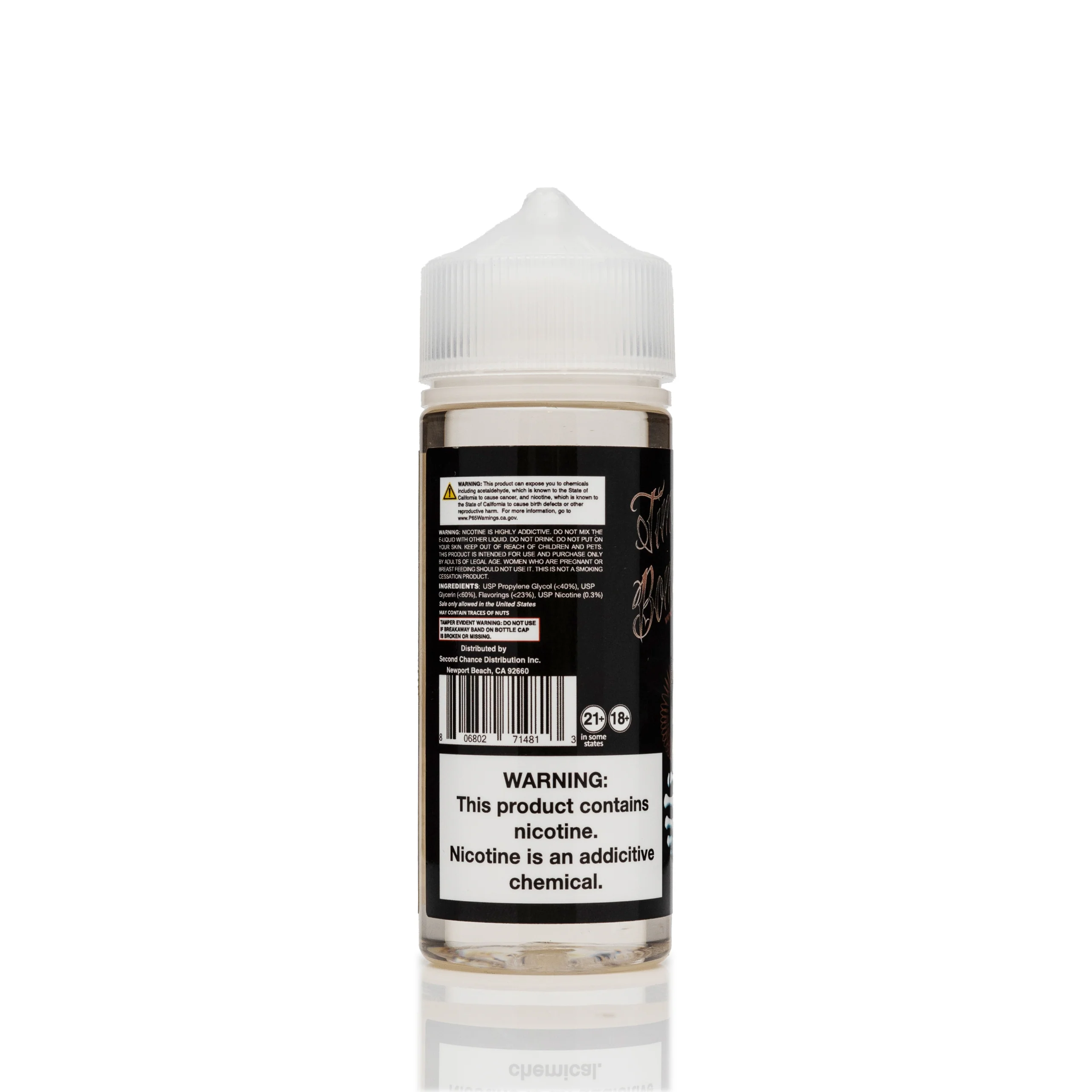 Time Bomb - TNT Ice - 120ml