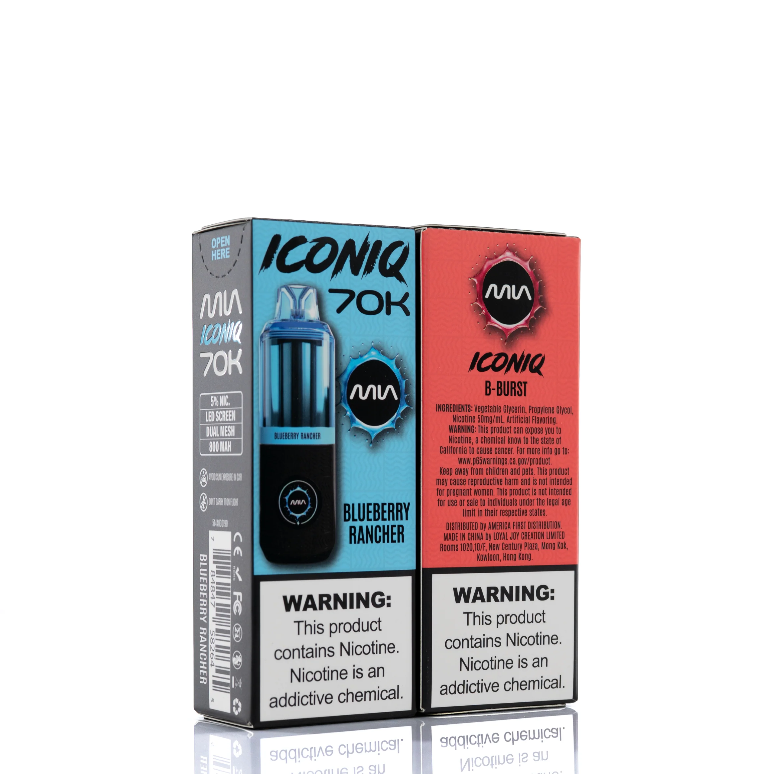 MIA Iconiq 70K Puffs Disposable - 20mL