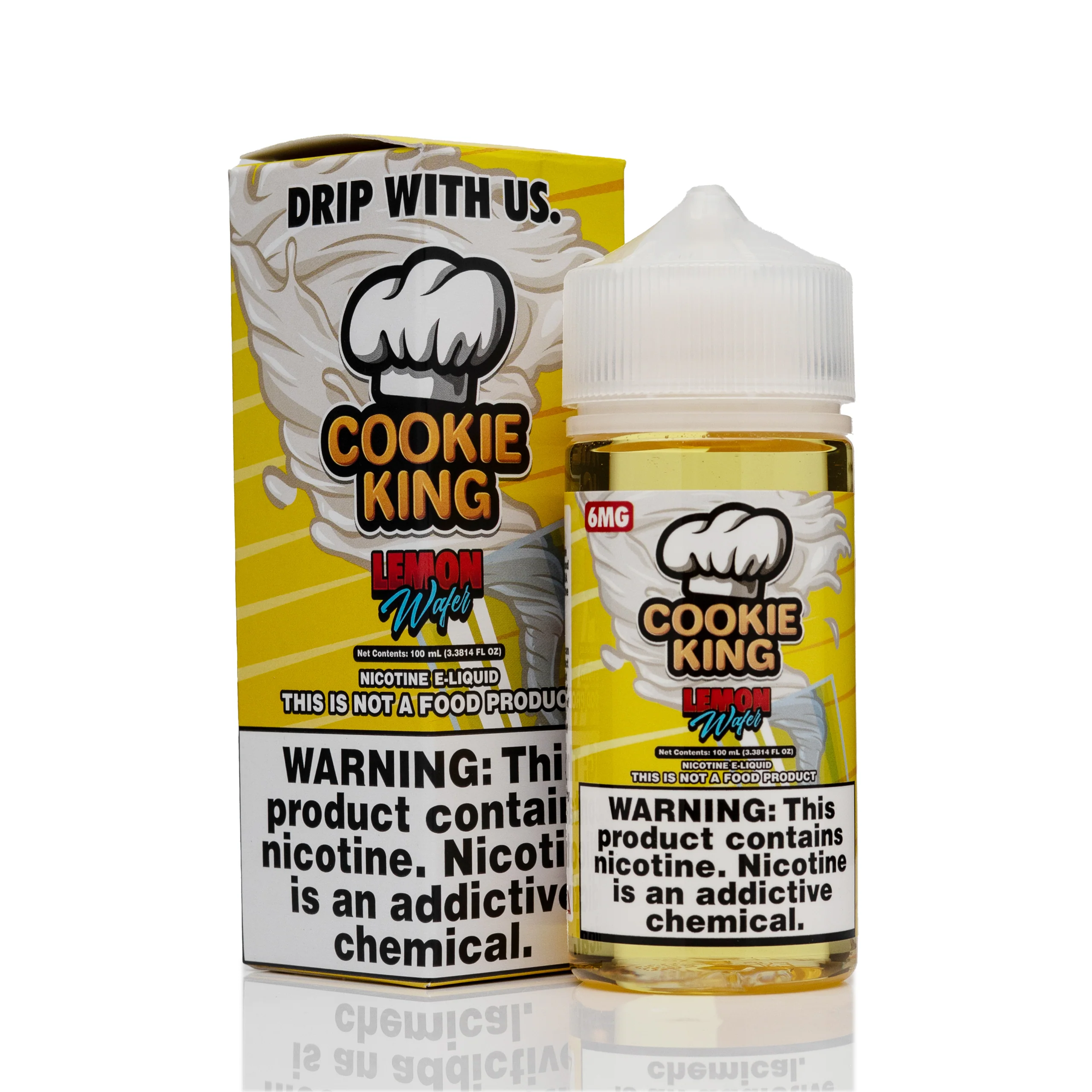 Candy King - Lemon Wafer - 100mL