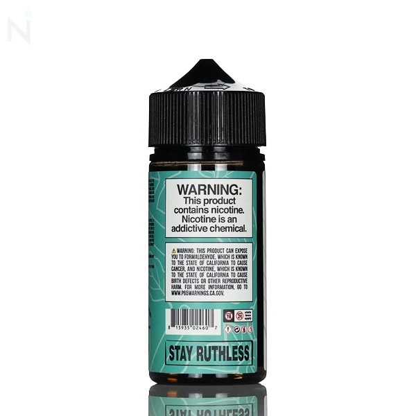 Ruthless Essentials E-Liquid - JWL Mint On Ice- 100mL