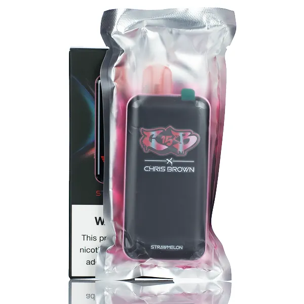 Chris Brown CB15K 15000 Puffs Disposable Vape - 15ML