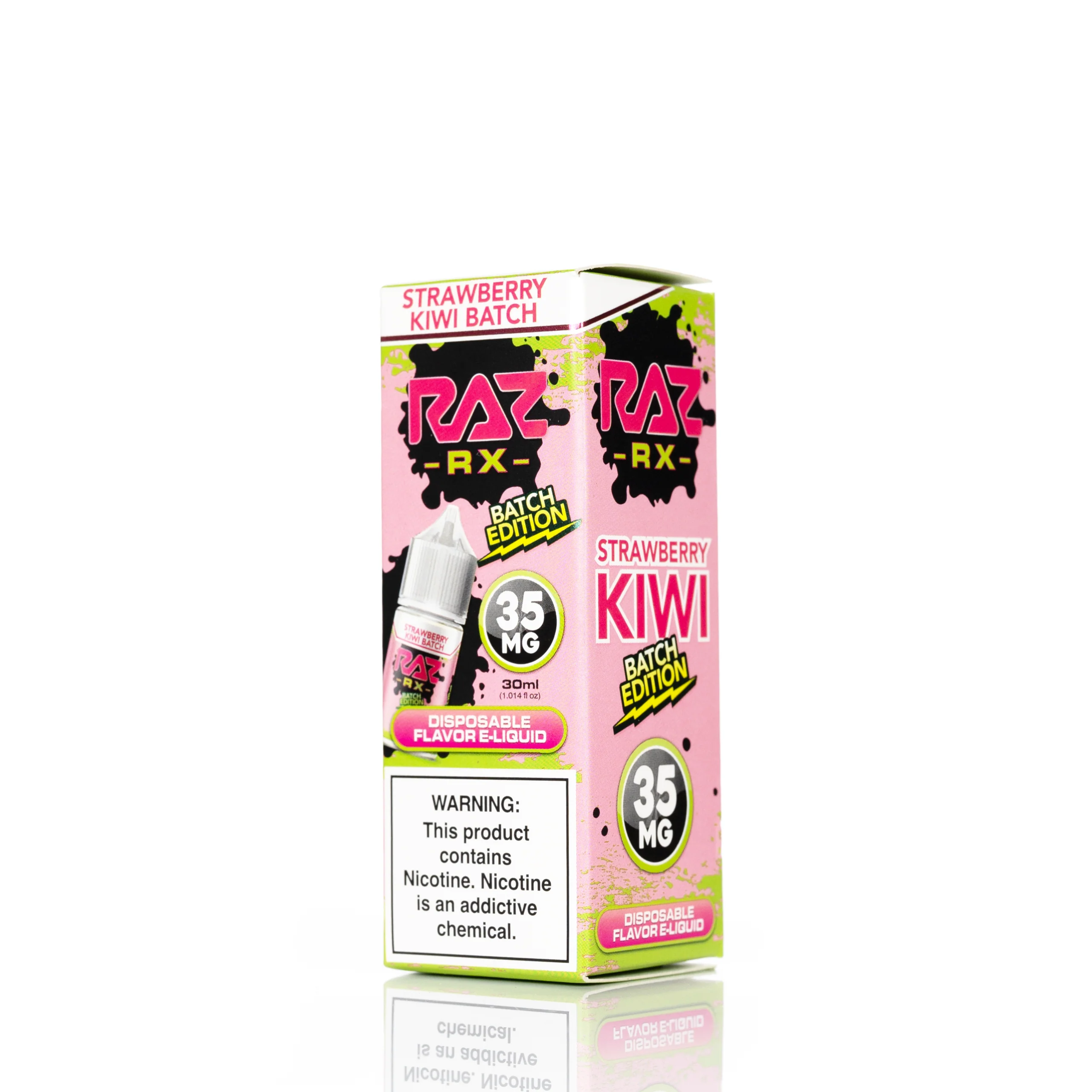 Pod Juice X RAZ Salt Nic - Strawberry Kiwi Batch - 30ml