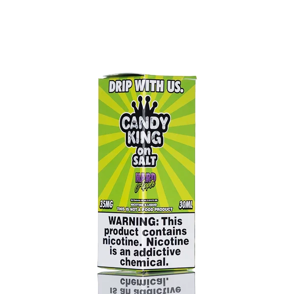Candy King Salt - Hard Apple - 30ml