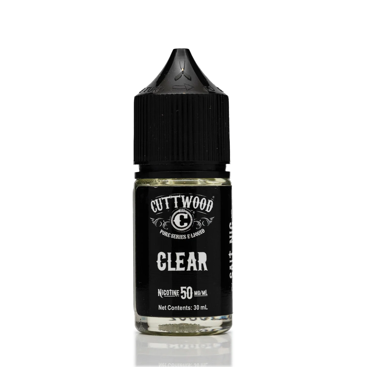 Cuttwood Salt Nic - Clear - 30ml