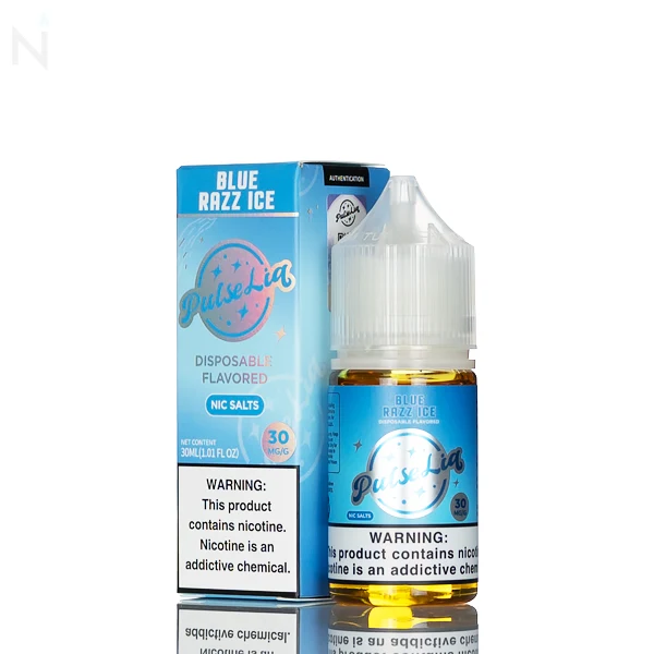 Pulse Liq Salt - Blue Razz Ice - 30ml