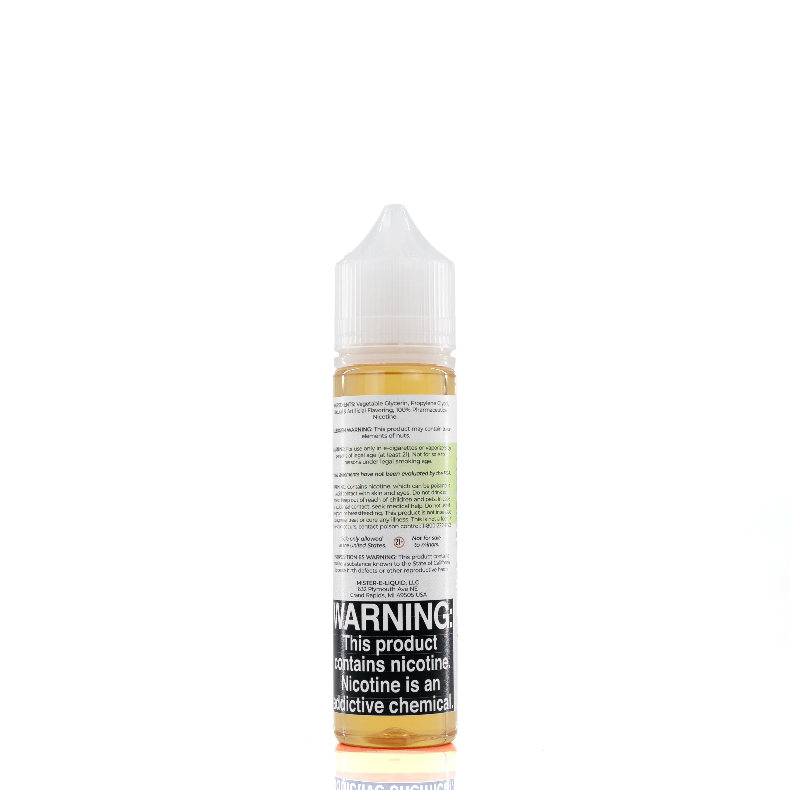 Mister E-Liquid - Mount Citrus - 60ml