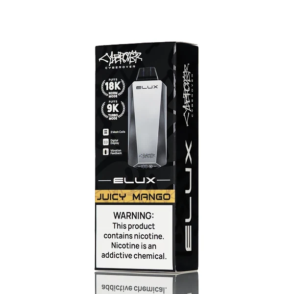Elux Cyberover 18K 18000 Puffs Disposable Vape - 18mL