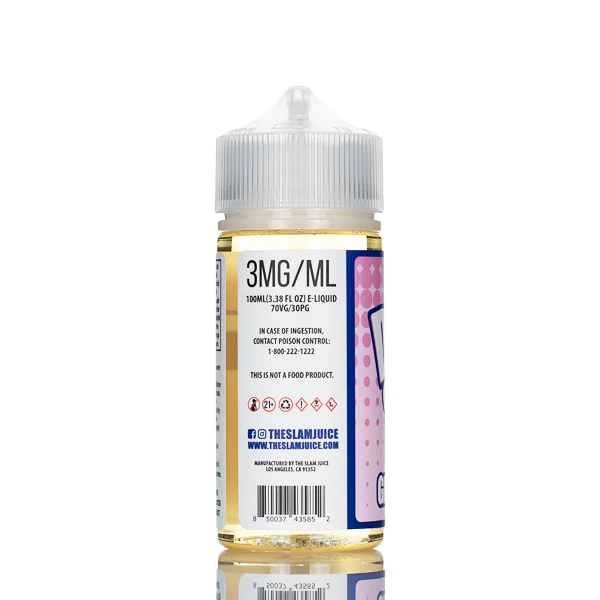 Slam Juice E-Liquid - Donut Slam - 100ml